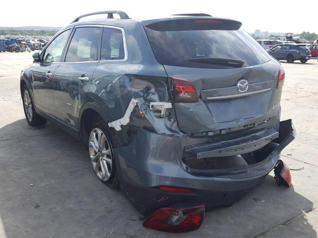 JM3TB2DA4D0421366 - 2013 MAZDA CX-9 GRAND GRAY photo 3