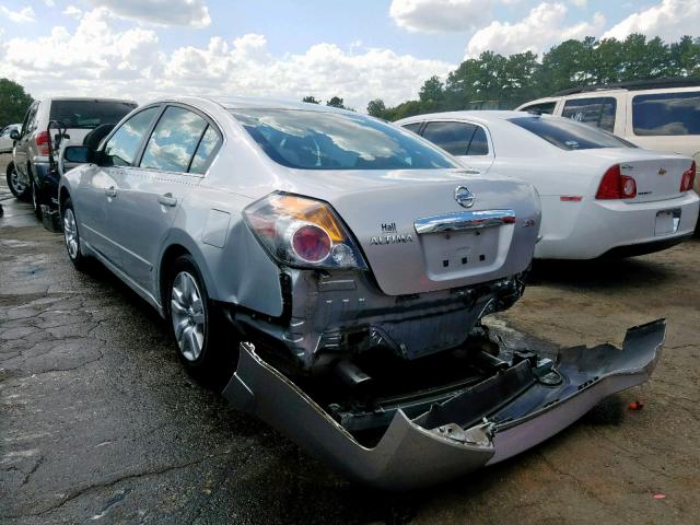 1N4AL2AP5AC187616 - 2010 NISSAN ALTIMA BAS SILVER photo 3