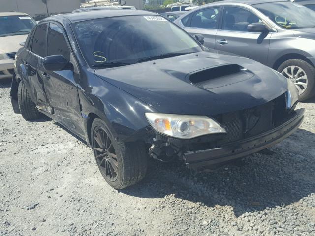 JF1GV7E63DG014337 - 2013 SUBARU IMPREZA WR BLACK photo 1