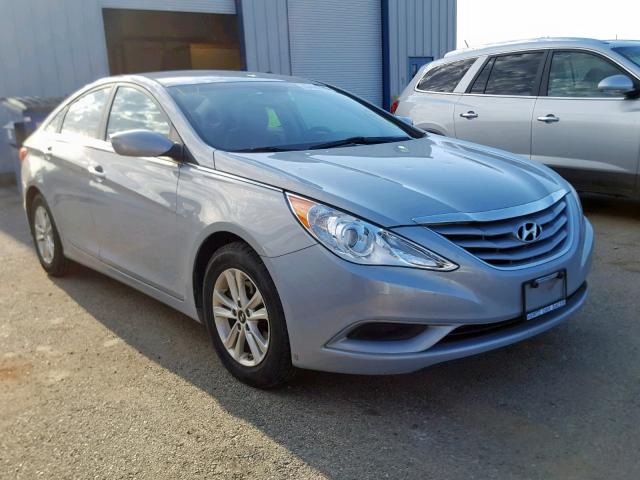 5NPEB4AC2DH698491 - 2013 HYUNDAI SONATA GLS BLUE photo 1