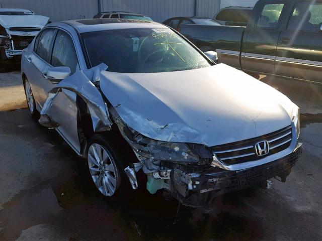 1HGCR2F87DA135666 - 2013 HONDA ACCORD EXL SILVER photo 1