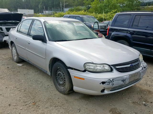 1G1ND52F34M545464 - 2004 CHEVROLET CLASSIC SILVER photo 1