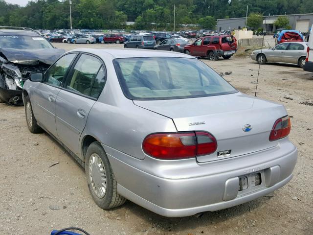 1G1ND52F34M545464 - 2004 CHEVROLET CLASSIC SILVER photo 3