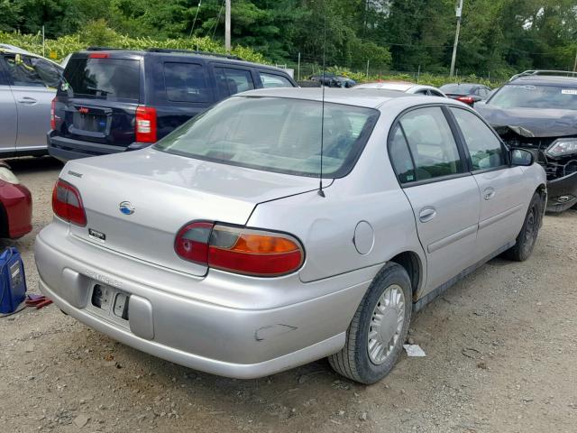 1G1ND52F34M545464 - 2004 CHEVROLET CLASSIC SILVER photo 4