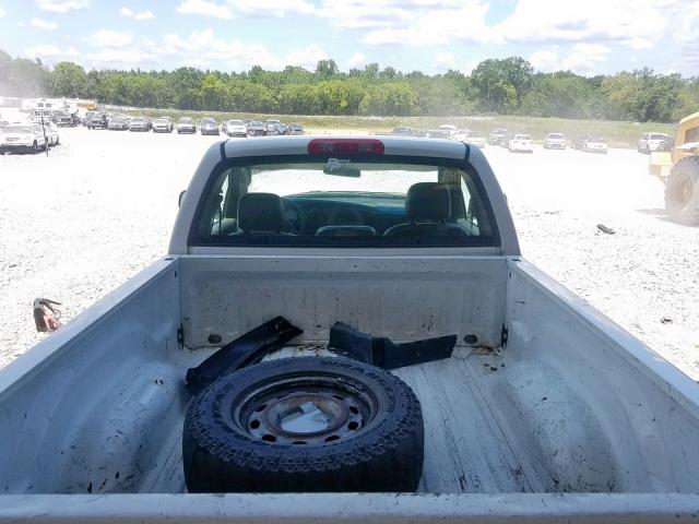 1D7HA16K55J583607 - 2005 DODGE RAM 1500 S WHITE photo 6