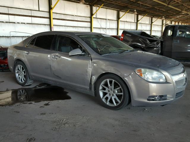 1G1ZK57708F218457 - 2008 CHEVROLET MALIBU LTZ SILVER photo 1