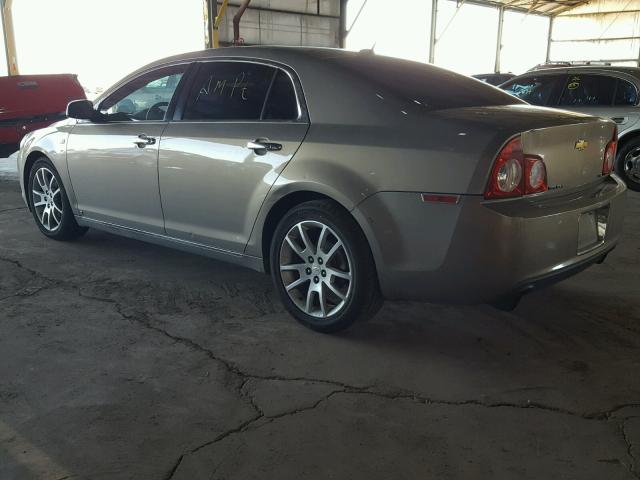 1G1ZK57708F218457 - 2008 CHEVROLET MALIBU LTZ SILVER photo 3