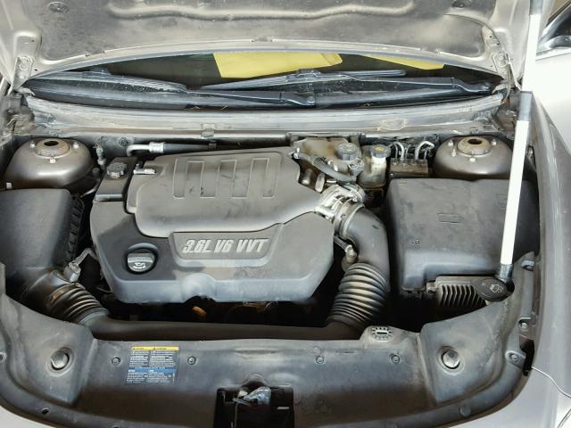 1G1ZK57708F218457 - 2008 CHEVROLET MALIBU LTZ SILVER photo 7