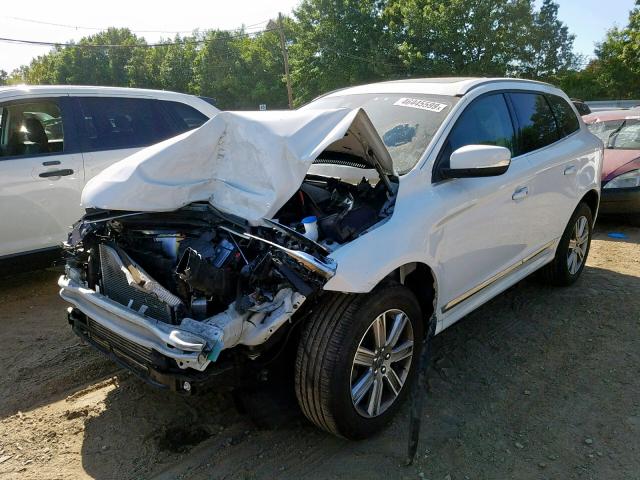 YV4612RK2G2875471 - 2016 VOLVO XC60 T5 WHITE photo 2