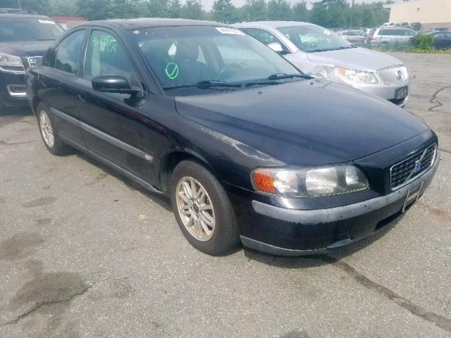 YV1RS64A942369418 - 2004 VOLVO S60 BLACK photo 1