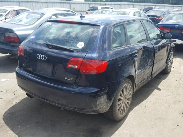 WAUNF78P88A032664 - 2008 AUDI A3 2.0 PRE BLUE photo 4