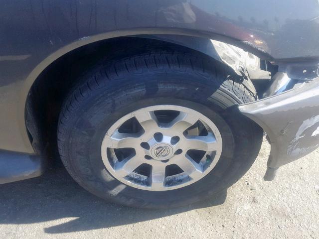 5N1AA08A46N714641 - 2006 NISSAN ARMADA SE GRAY photo 9