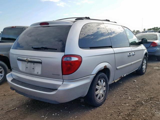 2A8GP54L36R821404 - 2006 CHRYSLER TOWN & COU SILVER photo 4