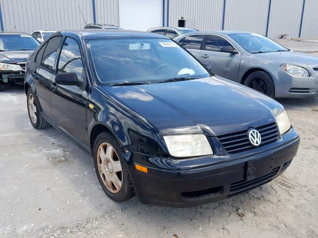 3VWSE29M6YM038883 - 2000 VOLKSWAGEN JETTA GLS BLACK photo 1