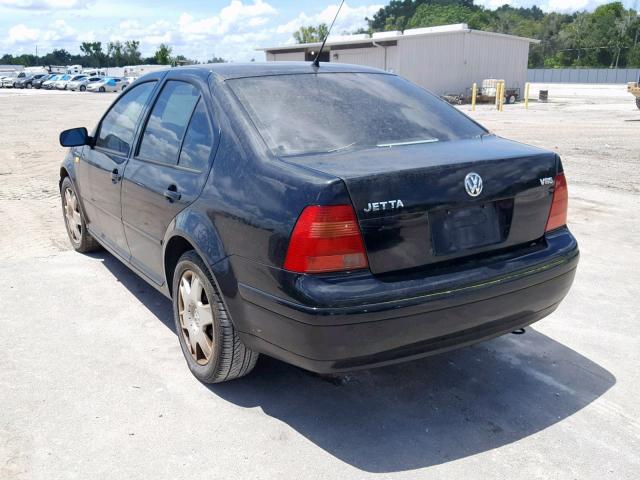 3VWSE29M6YM038883 - 2000 VOLKSWAGEN JETTA GLS BLACK photo 3