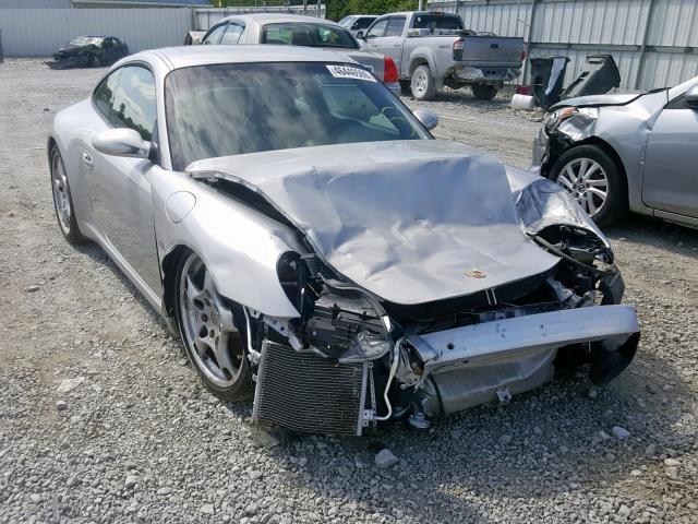 WP0AB29938S730870 - 2008 PORSCHE 911 CARRER SILVER photo 1