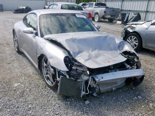 WP0AB29938S730870 - 2008 PORSCHE 911 CARRER SILVER photo 9