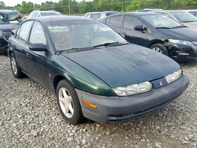 1G8ZH528XXZ281952 - 1999 SATURN SL1 GREEN photo 1