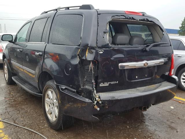 1A8HW58237F511979 - 2007 CHRYSLER ASPEN LIMI 黑色 照片 3