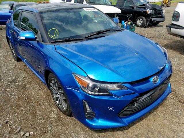 JTKJF5C7XE3078261 - 2014 TOYOTA SCION TC ლურჯი ფოტო 1