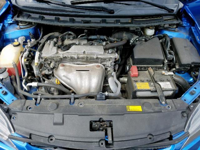JTKJF5C7XE3078261 - 2014 TOYOTA SCION TC ლურჯი ფოტო 7
