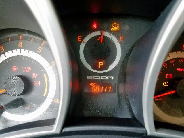 JTKJF5C7XE3078261 - 2014 TOYOTA SCION TC ლურჯი ფოტო 8