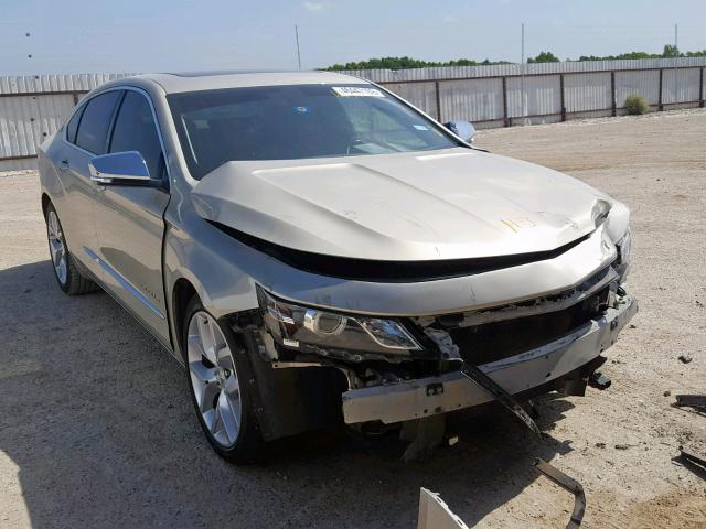 2G1155S35E9253251 - 2014 CHEVROLET IMPALA LTZ GOLD photo 1