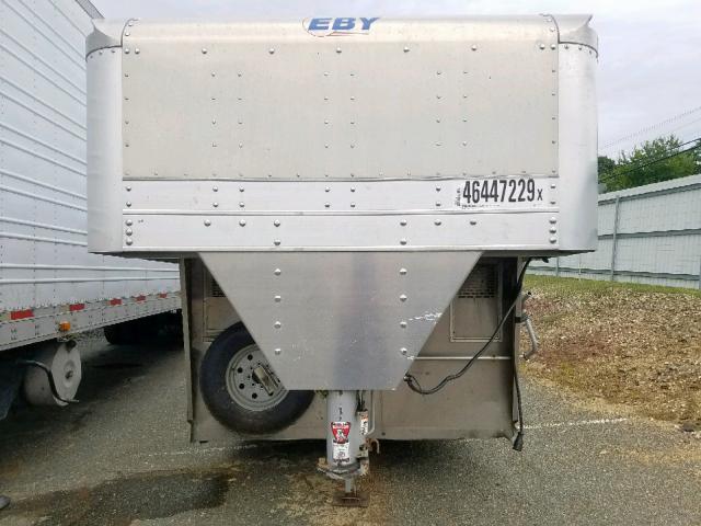 4A2LG2423G2027242 - 2016 EBY TRAILER WHITE photo 2