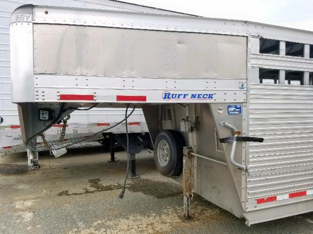 4A2LG2423G2027242 - 2016 EBY TRAILER WHITE photo 9