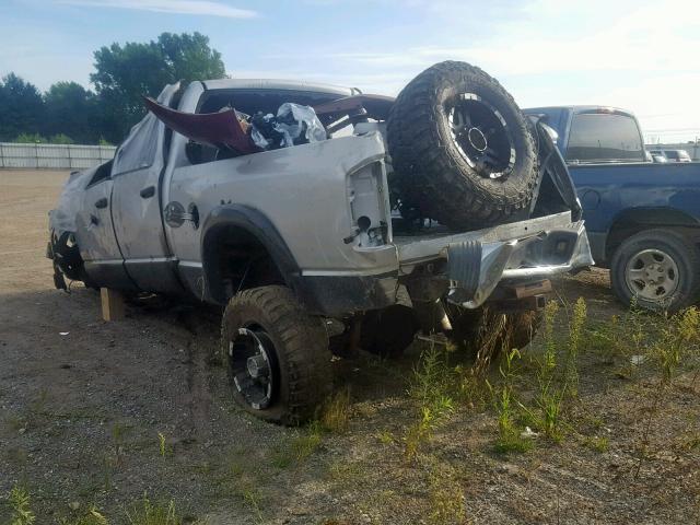 3D7KU28CX3G702890 - 2003 DODGE RAM 2500 S ვერცხლისფერი ფოტო 3