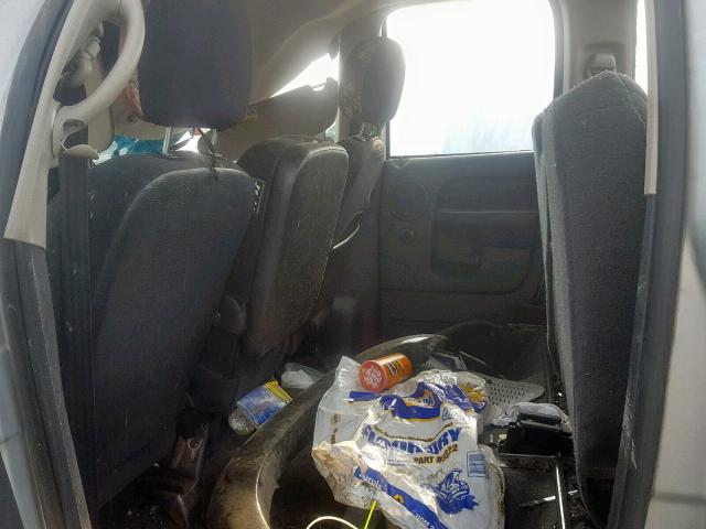 3D7KU28CX3G702890 - 2003 DODGE RAM 2500 S ვერცხლისფერი ფოტო 6