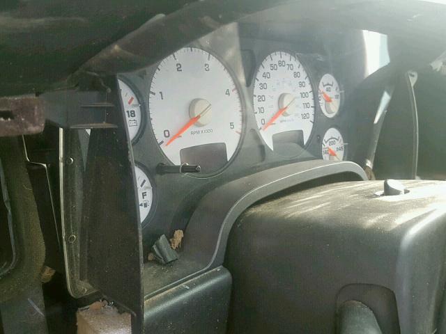 3D7KU28CX3G702890 - 2003 DODGE RAM 2500 S ვერცხლისფერი ფოტო 8