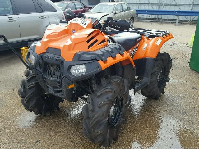 4XASXN850GA262839 - 2016 POLARIS SPORTSMAN ORANGE photo 2