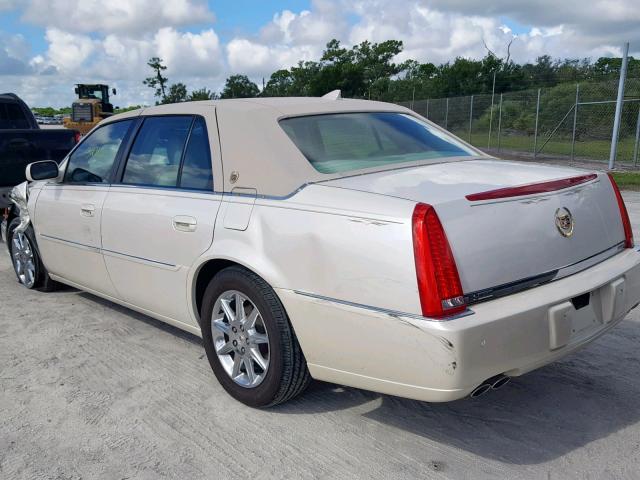 1G6KD5EYXAU120281 - 2010 CADILLAC DTS LUXURY CREAM photo 3