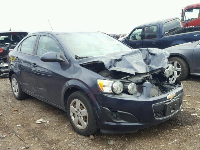 1G1JA5SHXF4104975 - 2015 CHEVROLET SONIC LS 蓝色 照片 1