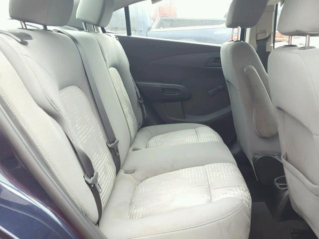 1G1JA5SHXF4104975 - 2015 CHEVROLET SONIC LS 蓝色 照片 6