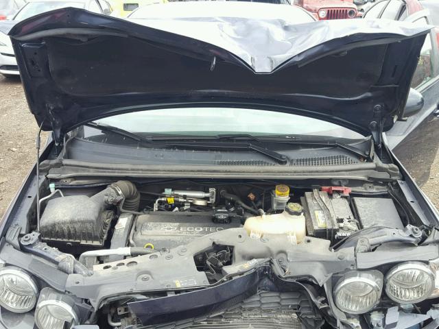 1G1JA5SHXF4104975 - 2015 CHEVROLET SONIC LS 蓝色 照片 7