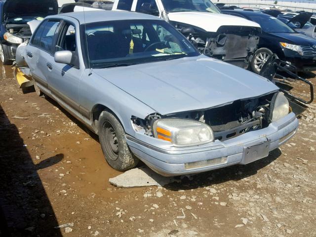 2MELM74WXRX621039 - 1994 MERCURY GRAND MARQ BLUE photo 1