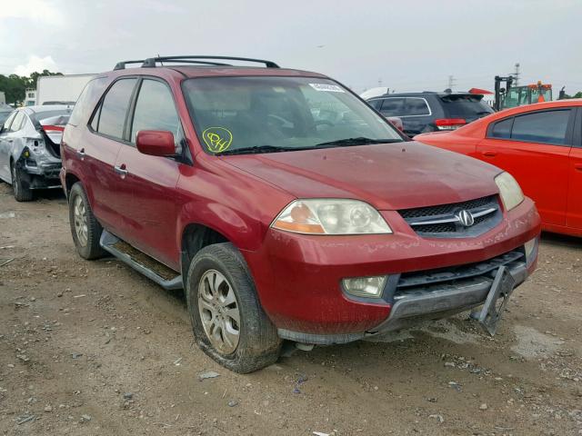 2HNYD18893H526774 - 2003 ACURA MDX TOURIN MAROON photo 1