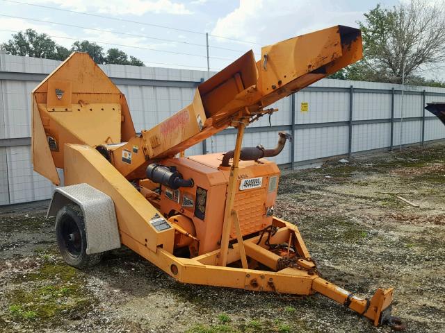 1W9A510166S200451 - 2006 WOOD CHIPPER YELLOW photo 1