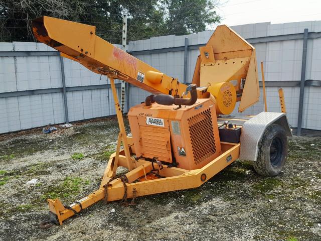 1W9A510166S200451 - 2006 WOOD CHIPPER YELLOW photo 2