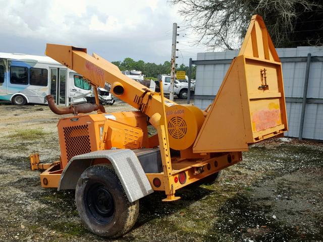 1W9A510166S200451 - 2006 WOOD CHIPPER YELLOW photo 3