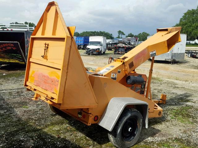 1W9A510166S200451 - 2006 WOOD CHIPPER YELLOW photo 4