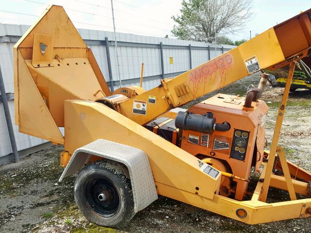 1W9A510166S200451 - 2006 WOOD CHIPPER YELLOW photo 6