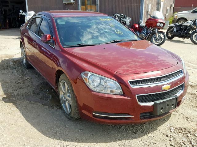 1G1ZC5E10BF318707 - 2011 CHEVROLET MALIBU 1LT MAROON photo 1