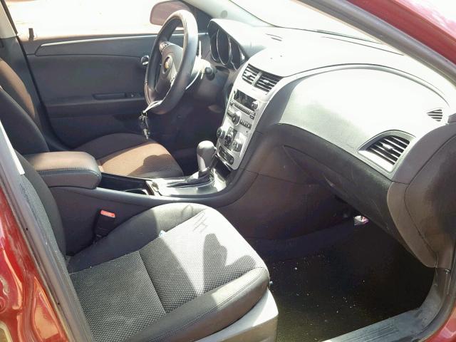 1G1ZC5E10BF318707 - 2011 CHEVROLET MALIBU 1LT MAROON photo 5