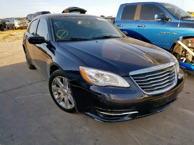 1C3BC1FG3BN601178 - 2011 CHRYSLER 200 TOURIN BLUE photo 1