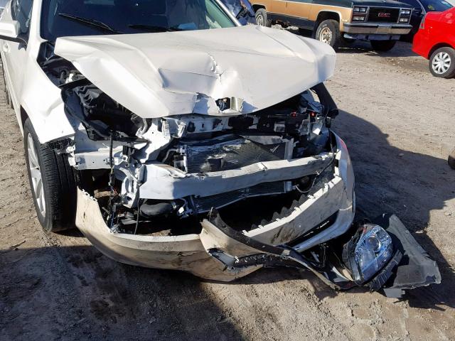 1G11G5SX7DF348722 - 2013 CHEVROLET MALIBU 3LT თეთრი ფოტო 9
