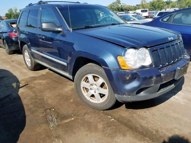 1J8GR48KX9C536542 - 2009 JEEP GRAND CHER BLUE photo 1