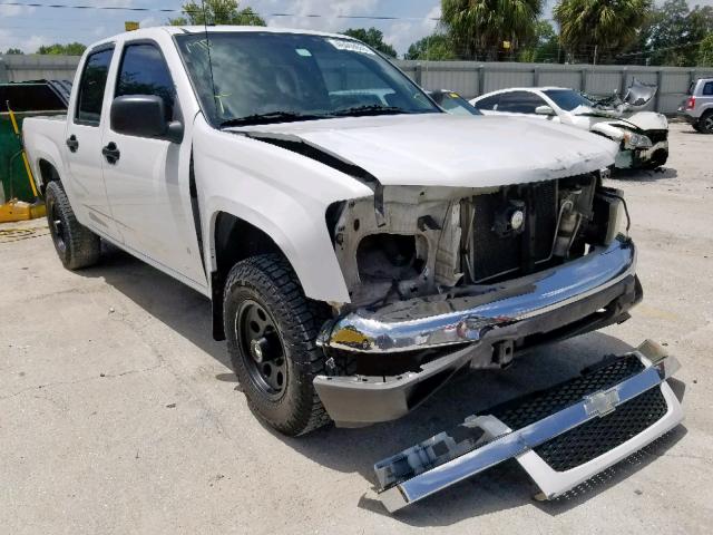 1GCCS136868279074 - 2006 CHEVROLET COLORADO WHITE photo 1